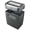 Rexel Momentum X410 paper shredder Particle-cut shredding Black, Grey