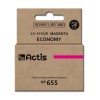 Actis KH-655MR ink (replacement for HP 655 CZ111AE; Standard; 12 ml; magenta)