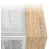 Corsair CC-9011284-WW computer case Midi Tower Bamboo, White