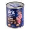 BRIT Premium by Nature Lamb with Buckwheat - Wet dog food - 800 g