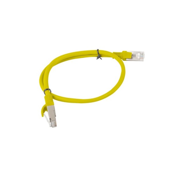 PATCHCORD KAT.5E UTP 3M ŻÓŁTY FLUKE ...