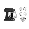 KitchenAid 5KSM175PSEBK  Artisan food processor 300 W 4.8 L Black