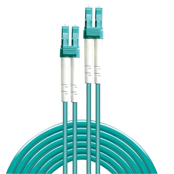 CABLE FIBRE OPTIC LC/LC OM3/100M 46404 ...