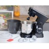 Planetary mixer, 1400W, with two bowls, 4.5 and 5 liters, MPM MRK-25