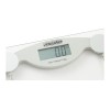 Mesko | Bathroom scales | MS 8137 | Maximum weight (capacity) 150 kg | Accuracy 100 g | Glass