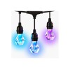 Nanoleaf Essentials Matter Smart Multicolour Outdoor String Lights Expansion 15m|16M+