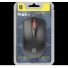 MOUSE DEFENDER POINT MM-756 BLACK OTPICAL 1000DPI 3P