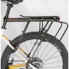 Rockbros 33210004001 black bike rack with shelf