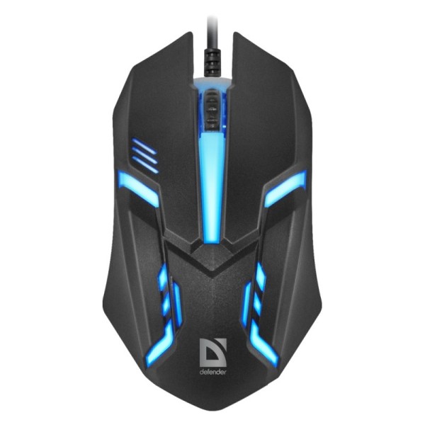 MOUSE  DEFENDER CYBER MB-560L BLACK ...