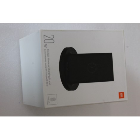 SALE OUT. Xiaomi Mi 20W Wireless Charging Stand | Xiaomi Mi 20W Wireless Charging Stand | DEMO, MISSING: INNER PACKAGING AND MANUALS