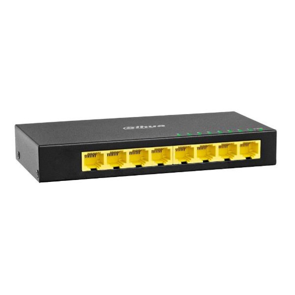 Switch|DAHUA|PFS3008-8GT-V2|Type L2|DH-PFS3008-8GT-V2