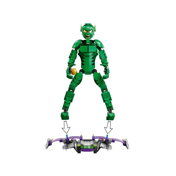 LEGO MARVEL 76284 Green Goblin Construction ...