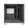 Fractal Design Computer Case | North XL | Chalk White TG Clear | ATX | Power supply included No