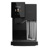 Cecotec Coffee Maker | Cremmaet Compactccino Connected | Pump pressure 19 bar | Built-in milk frother | Super-automatic | Black