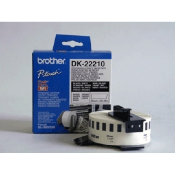 Brother | DK-22210 Continuous Length Paper ...