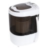 Camry | Mini washing machine | CR 8054 | Top loading | Washing capacity 3 kg | Depth 37 cm | Width 36 cm | White/Gray