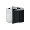 Whirlpool Oven | OMK58HU1X | 71 L | Electric | Hydrolytic | Electronic | Convection | Height 59.5 cm | Width 59.5 cm | Stainless Steel