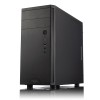 Fractal Design | CORE 1100 | Black | Micro ATX | Power supply included No | ATX PSUs, up to 185mm if a typical-length optical drive is mounted