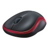 Logitech | Mouse | M185 | Wireless | Red