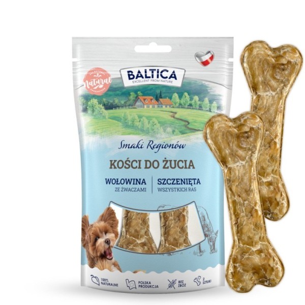 BALTICA PRZYSMAKI REGIONÓW Kości dla szczeniąt ...