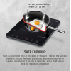 Caso Mobile Single Hob | ProSlim 2000 | Induction | Number of burners/cooking zones 1 | Touch | Timer | Black