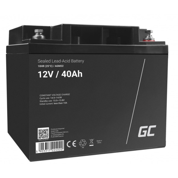 Green Cell AGM22 UPS battery Sealed ...