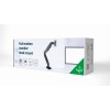 Gembird MA-DA1-03 monitor mount / stand 88.9 cm (35") Black Desk