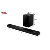 TCL Q Q75H Class 5.1.2 Channel Sound Bar with Dolby Atmos, Ray Danz Technology, and Wireless Subwoofwer