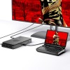 GPD-WinMini-HX37032002B Ryzen AI 9 HX370/7" FHD Touchscreen 120Hz/32GB/SSD 2TB/BT/BLKB/AMD Radeon 890M 8GB/Win 11 Black Laptop