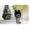 HJC CALIDO White, Silver Cycling Helmet, MT WHITE SILVER, Size L