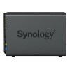 Synology | DS223 | Up to 2 HDD/SSD Hot-Swap | Realtek | RTD1619B | Processor frequency 1.7 GHz | 2 GB | DDR4