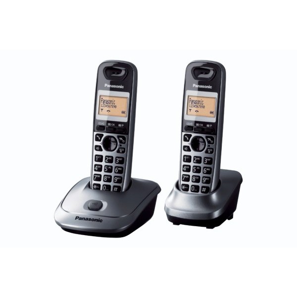 Panasonic KX-TG2512 telephone DECT telephone Grey ...