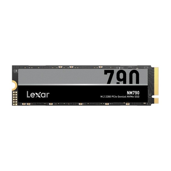 SSD|LEXAR|NM790|8TB|M.2|PCIe Gen4|NVMe|Write speed 6500 MBytes/sec|Read speed ...