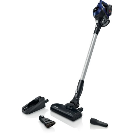 Bosch Serie 6 BCS611P4A stick vacuum/electric broom Battery Dry Hygiene Filter Bagless 0.3 L Black 2.5 Ah