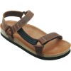 FOOTWEAR HEAVEN AD MED MF230091011 SIZE 37 COLOUR BROWN