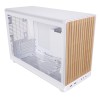 Case|LIAN LI|micro ATX/Mini-ITX|White|Micro Tower|A3W-WDG|G99.A3W-WDG.00