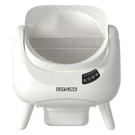 CAT LITTER BOX OPEN-X/WHITE CL-CH-01 WHT CATLINK