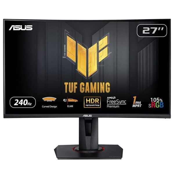 ASUS TUF Gaming VG27VQM computer monitor ...