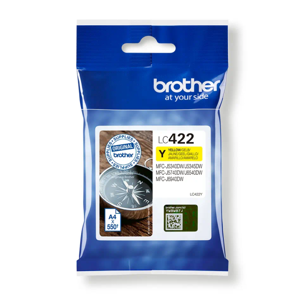 Brother LC422Y | Ink Cartridge | ...