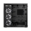 Case|ARCTIC|Xtender (Mirror Black)|MidiTower|Case product features Transparent panel|Not included|Colour White|ACPCC00018A