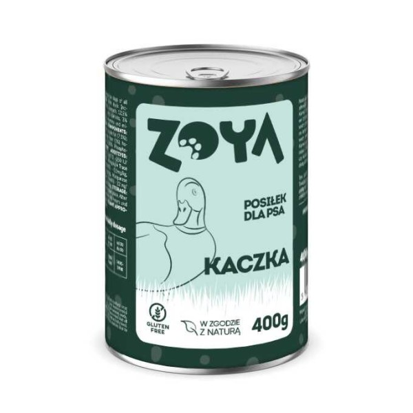 ZOYA Kaczka – puszka mokra karma ...