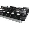 Gorenje GT641KB hob Black Built-in 60 cm Gas 4 zone(s)