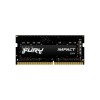 Kingston Technology FURY 8GB 2666MT/s DDR4 CL15 SODIMM Impact