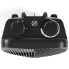 Tristar Heater | KA-5191 | Fan heater | 2000 W | Suitable for rooms up to 60 m³ | Suitable for rooms up to 20 m² | Black | IP00