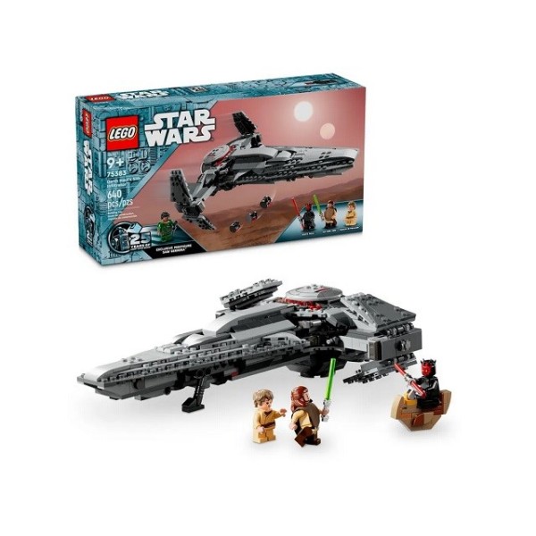 LEGO Star Wars 75383 Darth Maul's ...