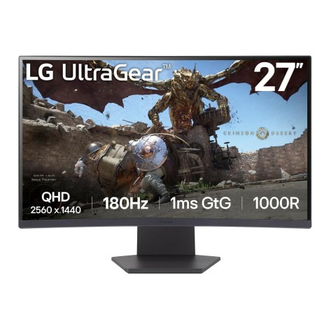 LCD Monitor|LG|27GS60QC-B|27