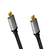 Logilink | USB 2.0 Type-C | C/M to C/M, PD3, alu | CUA0106 USB 2.0 Type-C cable | USB-C (male) | USB-C (male)