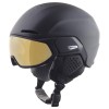 Alpina winter helmet ALTO Q-Lite Black Matt (Gold Mirror) 55-59