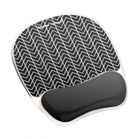 MOUSE PAD PHOTO GEL/CHEVRON 9653401 FELLOWES