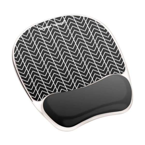 MOUSE PAD PHOTO GEL/CHEVRON 9653401 FELLOWES